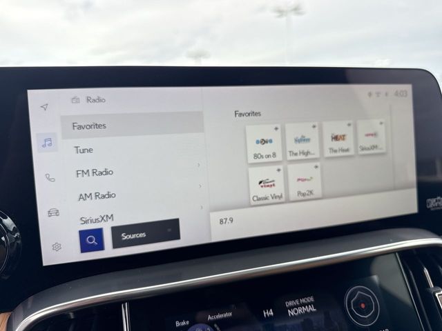 2023 Lexus LX - $89,788