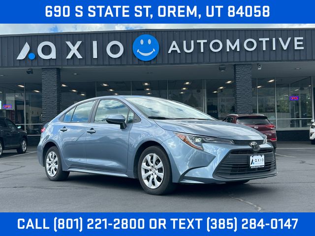 Celestite 2024 Toyota Corolla Sedan Front-Wheel Drive Continuously Variable Transmission