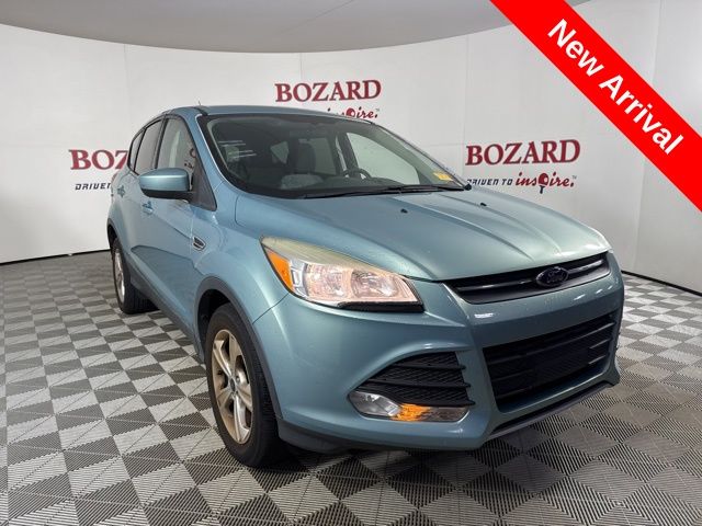 2013 Frosted Glass Metallic Ford Escape SE SUV