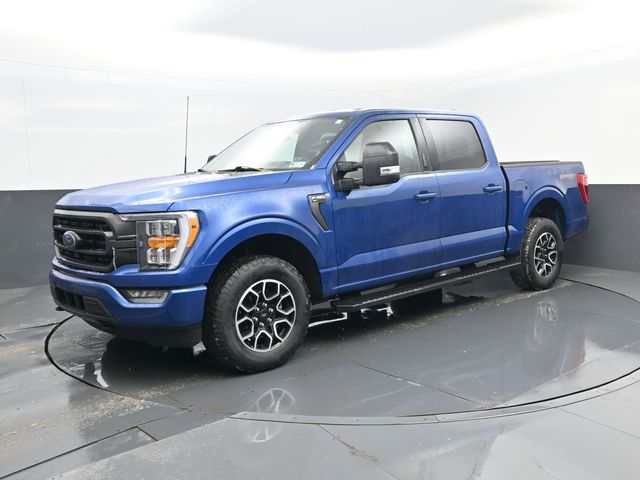 2022 Ford F-150 XLT SuperCrew 4WD