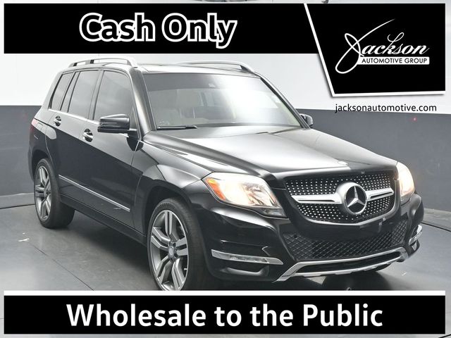 Black 2015 Mercedes-Benz GLK 350 SUV / Crossover Rear-Wheel Drive 7-Speed Automatic