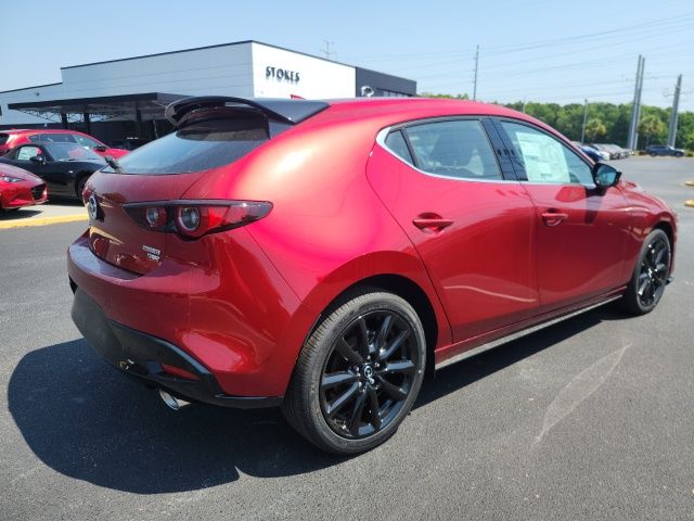 2026 Mazda Mazda3 2.5 Turbo Premium Plus Red at Stokes Mazda
