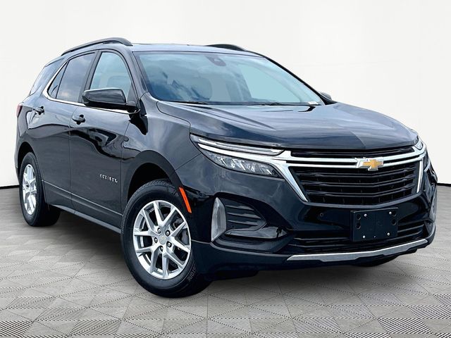 Black Metallic 2023 Chevrolet Equinox SUV / Crossover Four-Wheel Drive 6-Speed Automatic Overdrive