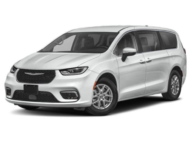 Bright White Clearcoat 2024 Chrysler Pacifica Minivan Front-Wheel Drive 9-Speed Automatic