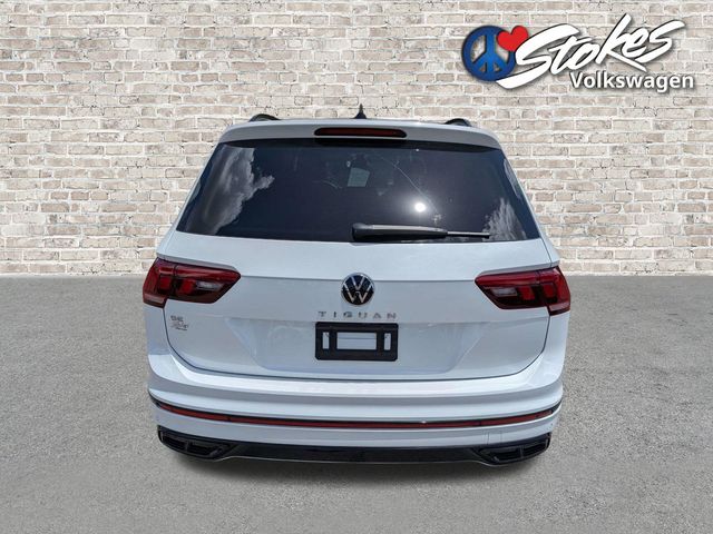 2023 Volkswagen Tiguan 2.0T SE R-Line Black White at Mazda of Columbia