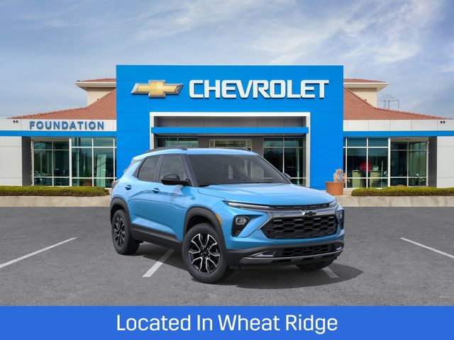 Marina Blue Metallic 2026 Chevrolet Trailblazer ACTIV AWD SUV / Crossover Four-Wheel Drive 9-Speed Automatic