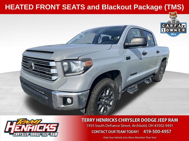 Cement 2021 Toyota Tundra Pickup Truck Four-Wheel Drive 6-Speed Automatic