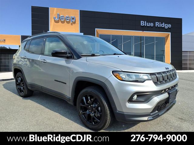 Billet Silver Metallic Clearcoat 2022 Jeep Compass SUV / Crossover Four-Wheel Drive