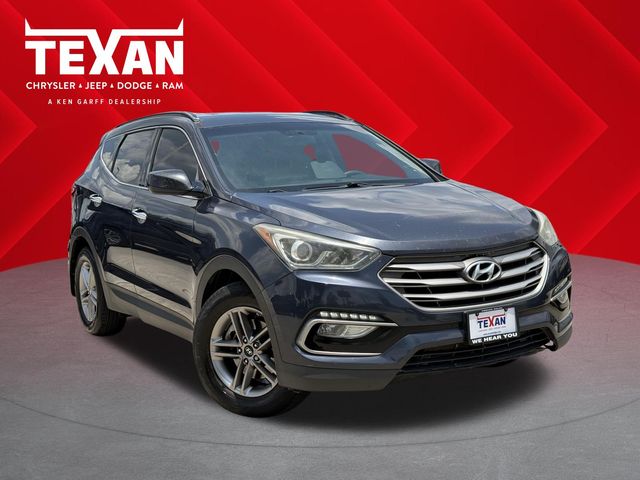 2017 Hyundai Santa Fe Sport 2.4 Base Blue at Autostrade