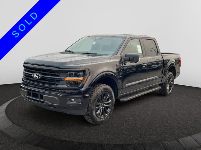 Black 2026 Ford F-150 Pickup Truck Four-Wheel Drive Automatic