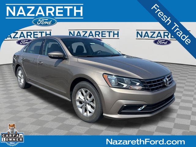 Titanium 2016 Volkswagen Passat 1.8T S Sedan Front-Wheel Drive 6-Speed Automatic