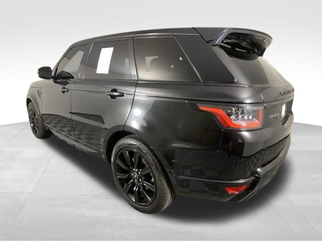 2021 Land Rover Range Rover Sport HSE Silver Edition 5