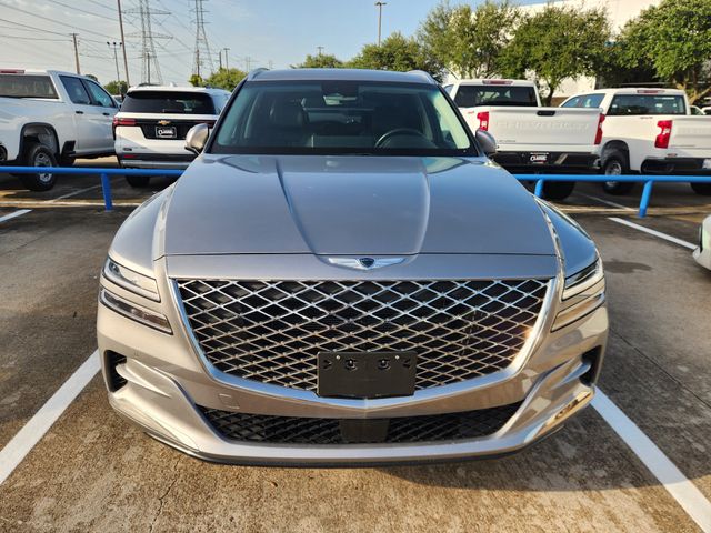 2024 Genesis GV80 2.5T Silver at Genesis of Spring