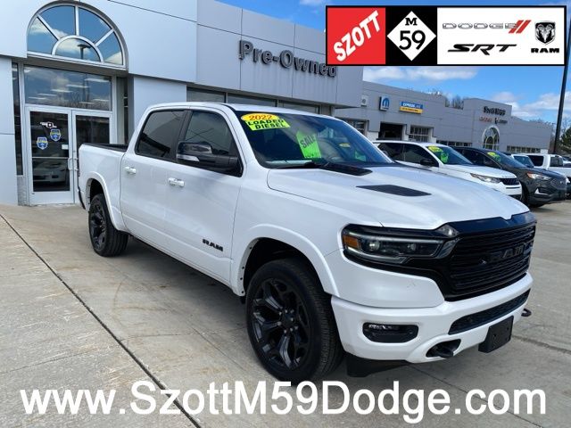 2022 RAM 1500 Limited Crew Cab 4WD