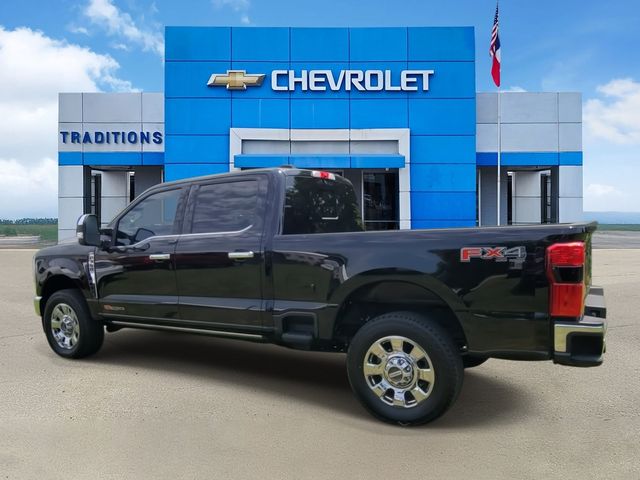 2025 Ford F-350SD Lariat Black at Central Houston Nissan