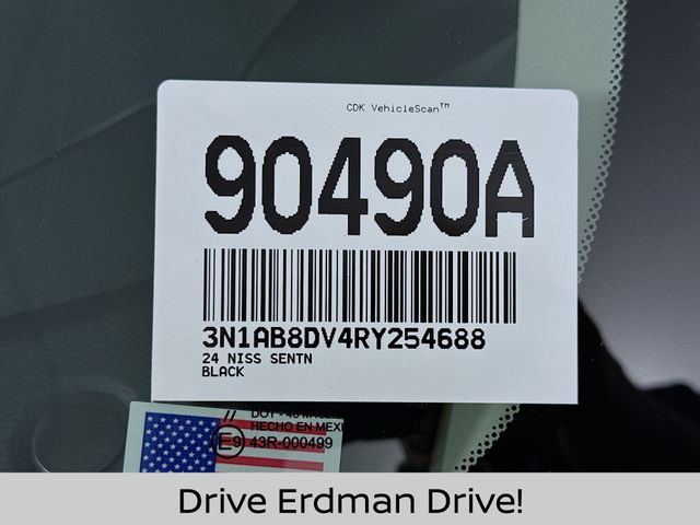Used 2024 Nissan Sentra Sedan