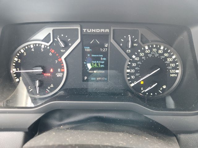 2022 Toyota Tundra Limited Red at Victoria Chrysler Dodge Jeep Ram