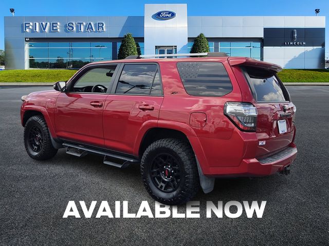 Certified Used 2019 Red Toyota SR5 image 5