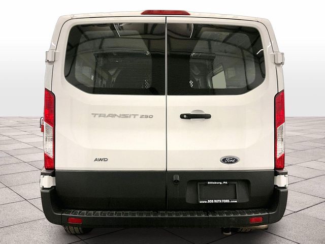2023 Ford Transit-250 Base White at Bob Ruth Ford