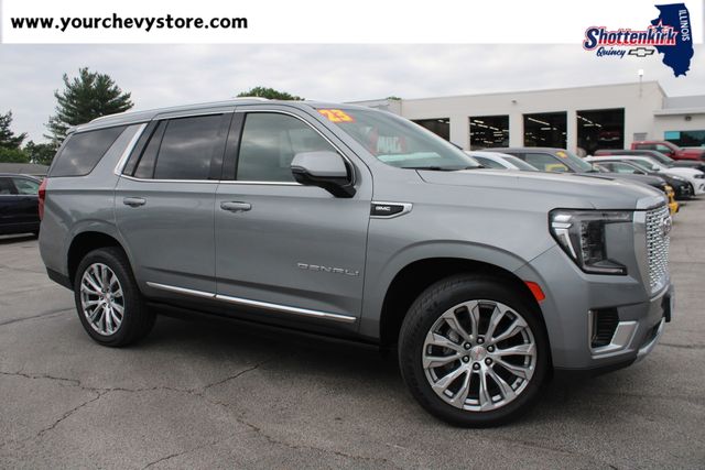 Sterling Metallic 2023 GMC Yukon SUV / Crossover Four-Wheel Drive 