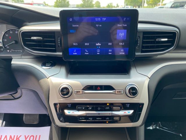 2021 Ford Explorer XLT - White Metallic exterior view 17