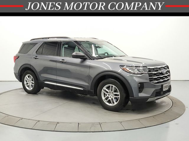 Gray Metallic 2025 Ford Explorer Active RWD SUV / Crossover Rear-Wheel Drive Automatic