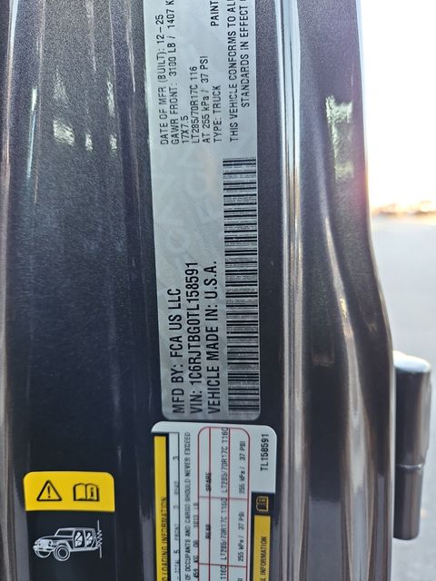 New 2026 Gray Jeep Rubicon image 27