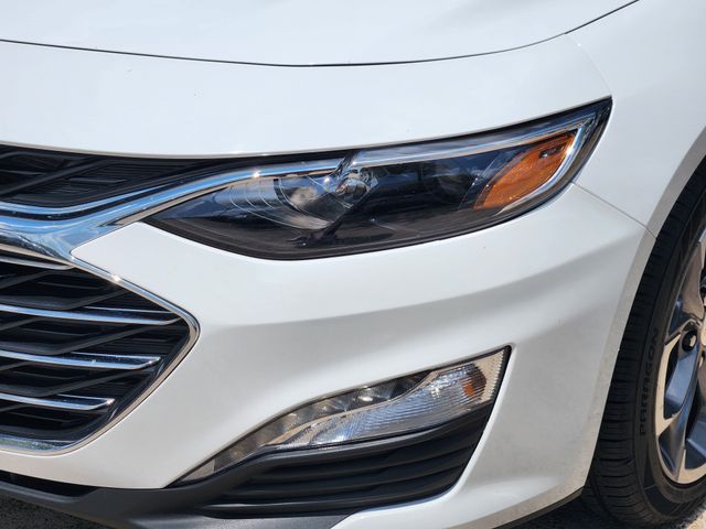 2024 Chevrolet Malibu LT White at Texan Dodge Chrysler Jeep Ram