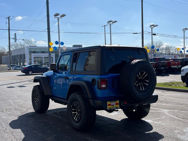 New 2026 Jeep Wrangler Willys For Sale in Highland, IN