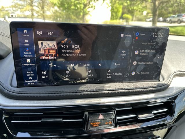 2026 Acura MDX Advance Package Blue at Spitzer Acura