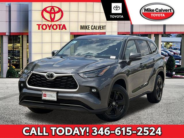 Magnetic Gray Metallic 2025 Toyota Highlander LE FWD SUV / Crossover Front-Wheel Drive 8-Speed Automatic