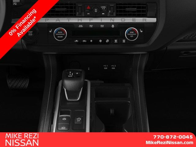 New 2026 Nissan Pathfinder SUV