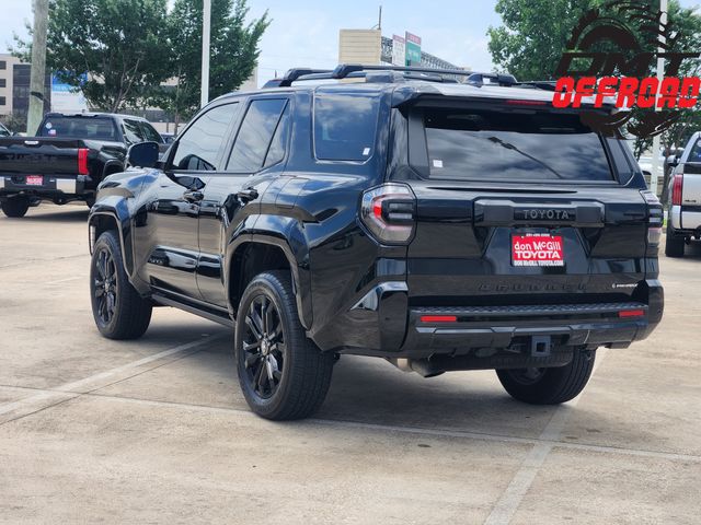 2026 Toyota 4Runner i-FORCE MAX Hybrid Platinum - 4