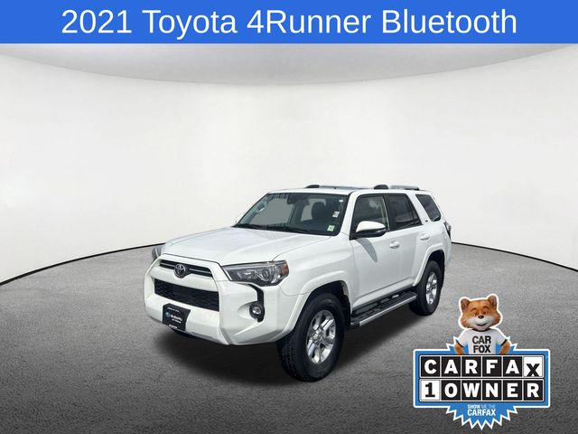 2021 Toyota 4Runner SR5 Premium 4WD