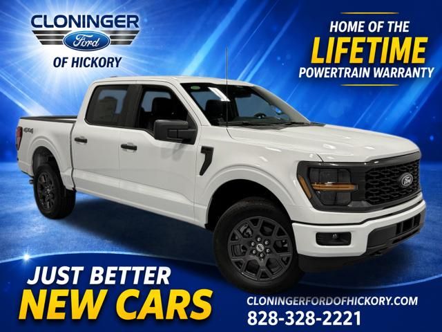 Oxford White 2026 Ford F-150 Pickup Truck Four-Wheel Drive Automatic