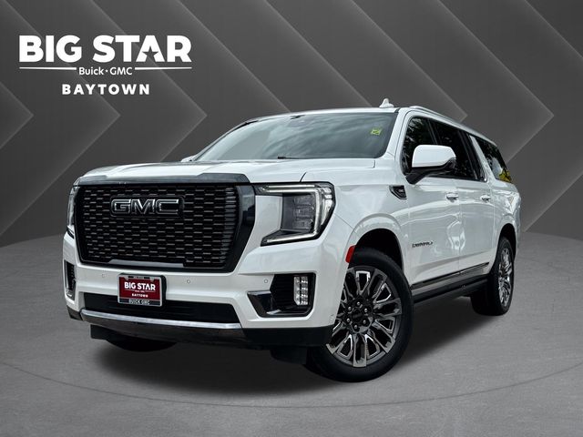 2023 GMC Yukon XL Denali Ultimate White at Monument Chevrolet