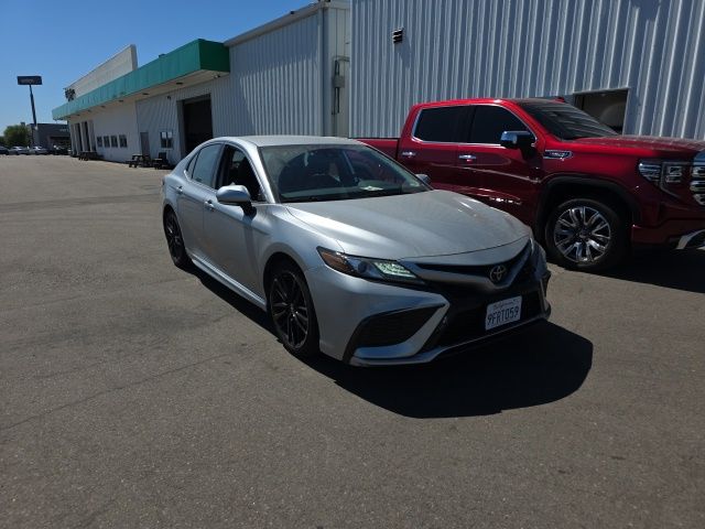 Celestial Silver Metallic 2023 Toyota Camry XSE FWD Sedan Front-Wheel Drive 8-Speed Automatic