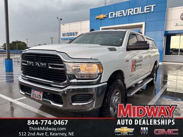 2021 RAM 2500 Big Horn 4X4 Crew Cab SWB's photo