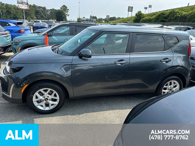 Used 2025 Gray Kia LX image 12