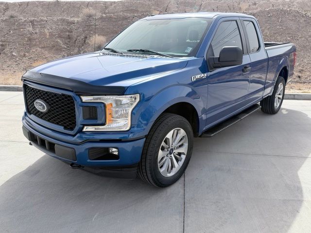 2018 Ford F-150 XL SuperCab 4WD