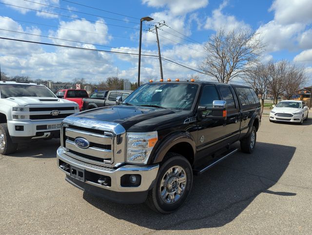 2016 Ford F-350 Super Duty Lariat Crew Cab 4WD
