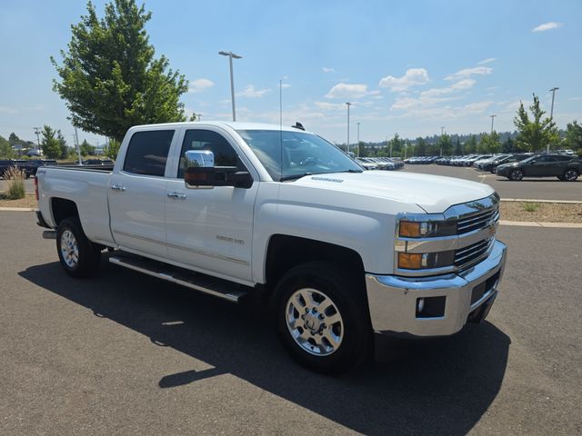 2015 Chevrolet Silverado 2500HD LTZ