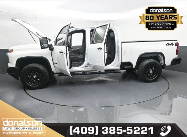 used 2024 Chevrolet Silverado 2500HD car, priced at $45,794