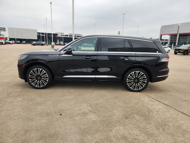 2025 Lincoln Aviator Black Label Black at AutoSavvy Houston Northwest