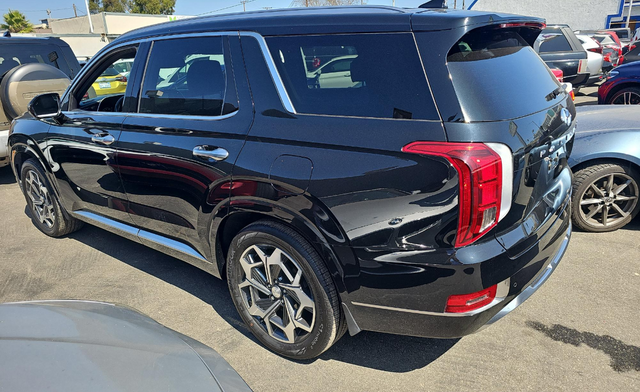 2022 Hyundai Palisade Calligraphy 4