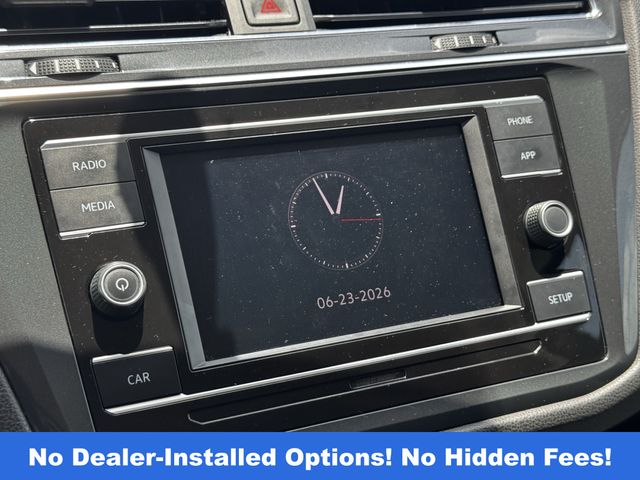 2019 Volkswagen Tiguan 2.0T S Gray at DeMontrond Auto Country