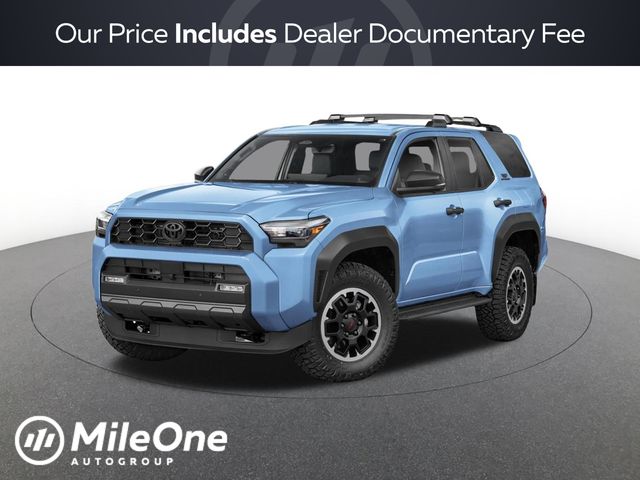 new 2026 Toyota 4Runner car, priced at $59,840