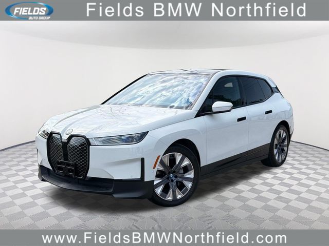 Alpine White 2023 BMW iX SUV / Crossover All-Wheel Drive Automatic