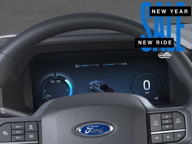 new 2025 Ford F-150 Lightning car, priced at $70,300