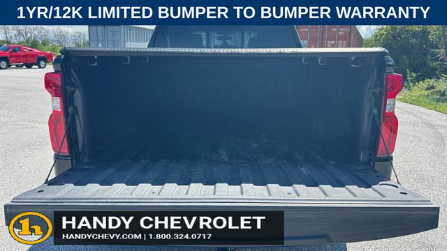 Used 2022 Chevrolet Silverado 1500 LTD Truck